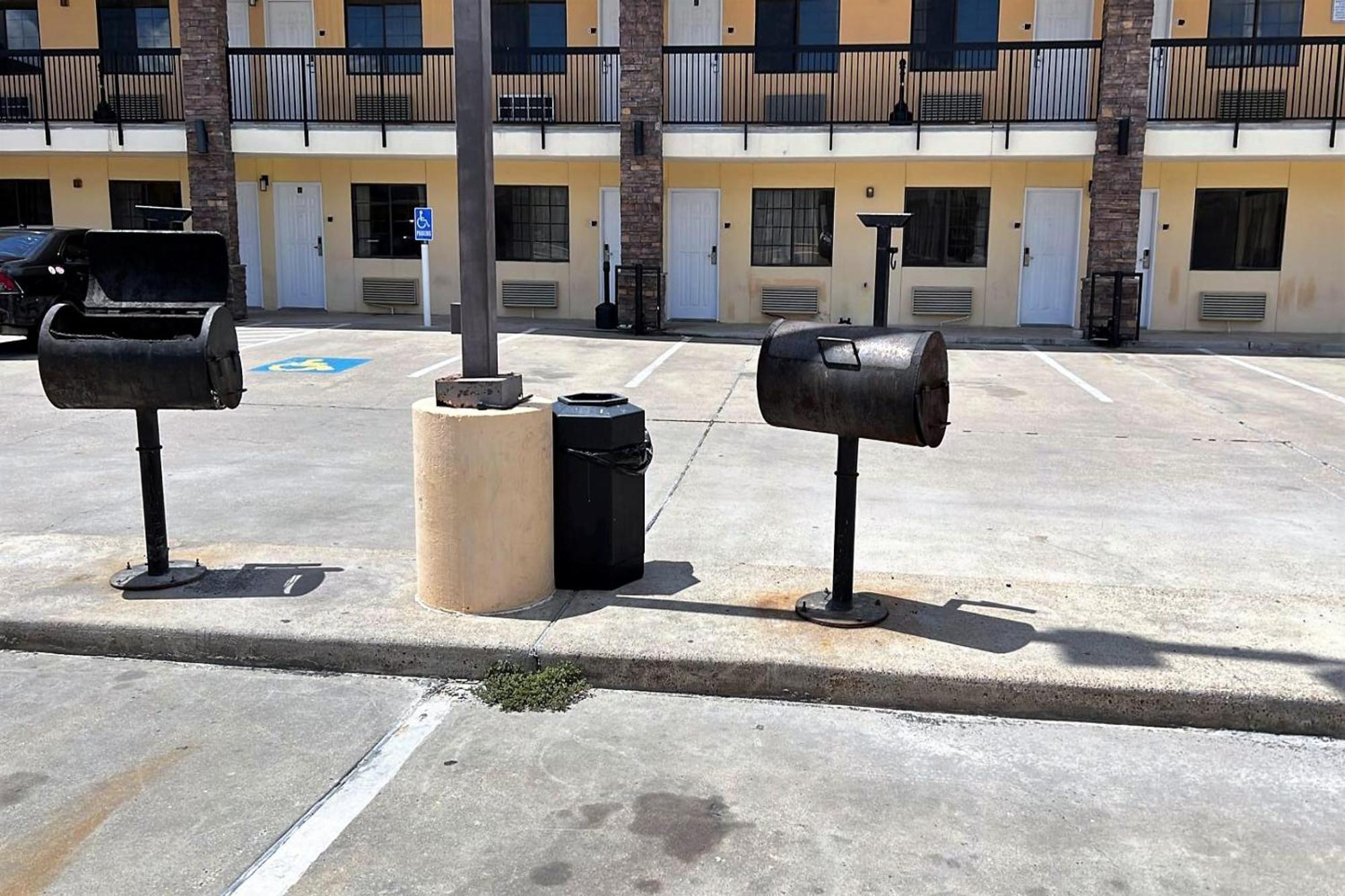 Oyo Hotel Ingleside Tx Exterior foto
